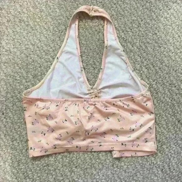 Floral Halter Top - Picture 3 of 3